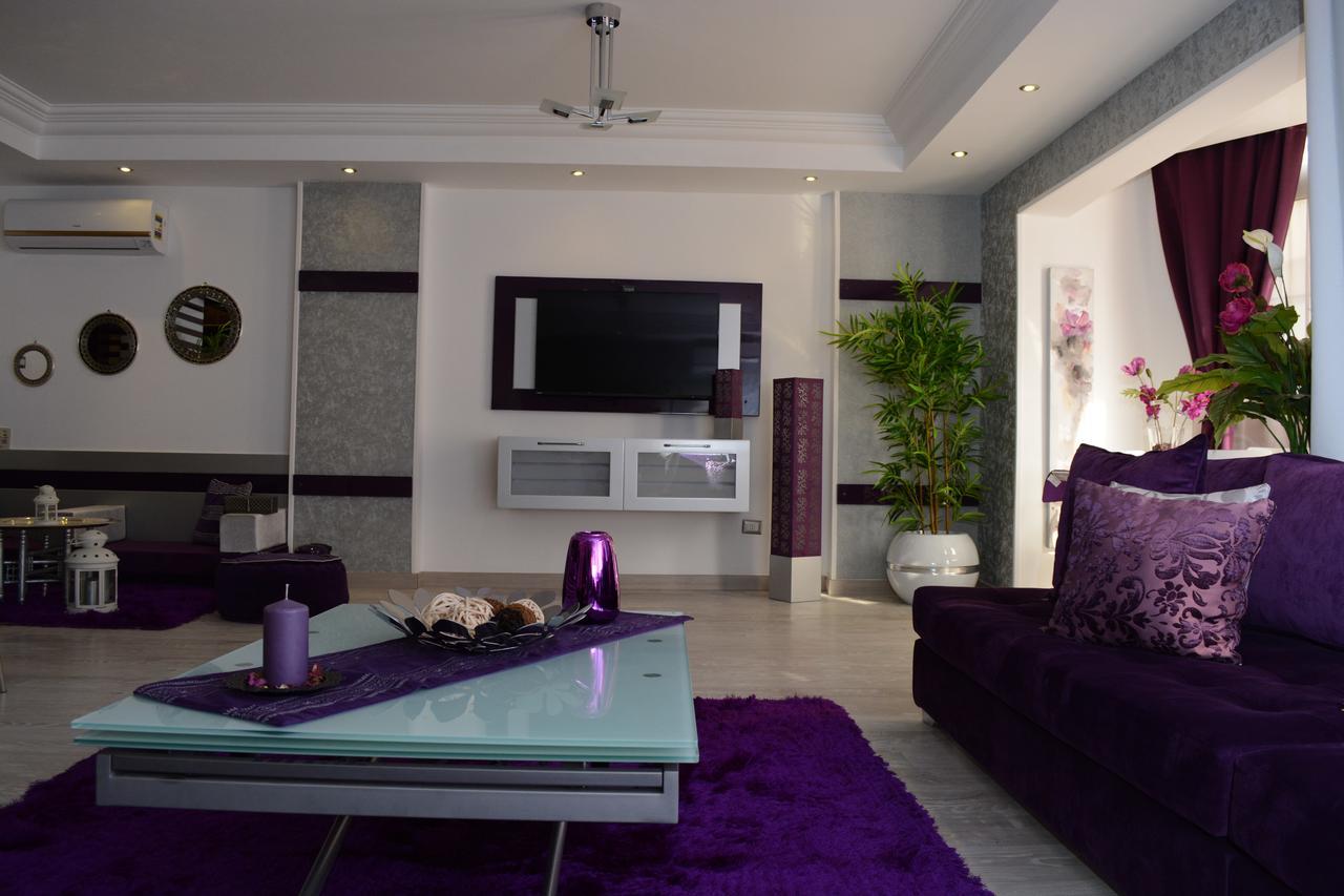 Luxury Nile Maadi Cairo Apartment المظهر الخارجي الصورة