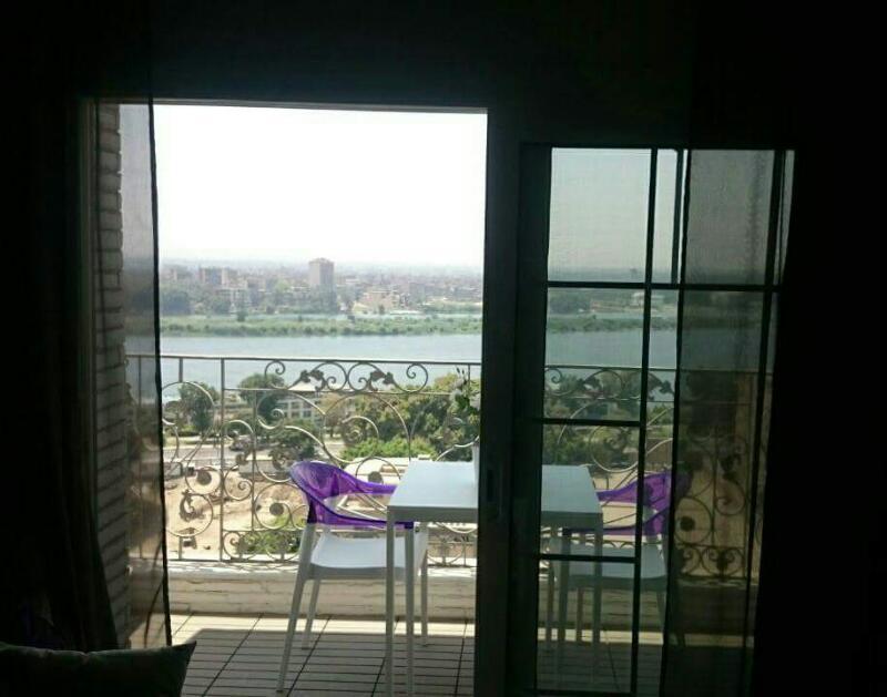 Luxury Nile Maadi Cairo Apartment المظهر الخارجي الصورة